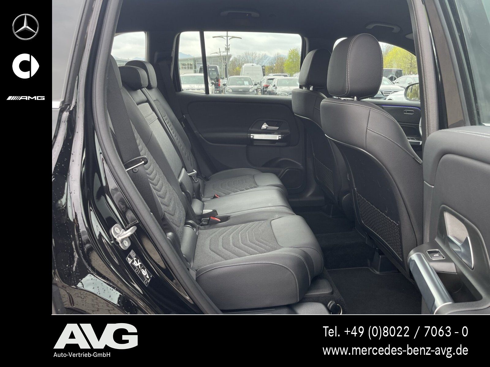 Mercedes-Benz GLB 200 d Progressive Advanced Multibeam Park RF foto 13