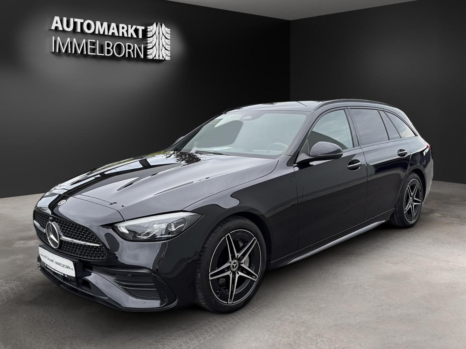 Mercedes-Benz C-Class T AMG Alcantara*Night*Kamera*lED*DAB*18, миниатюра 4