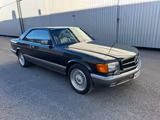 Mercedes-Benz S 560 - Mercedes-Benz Oldtimer: Coupe
