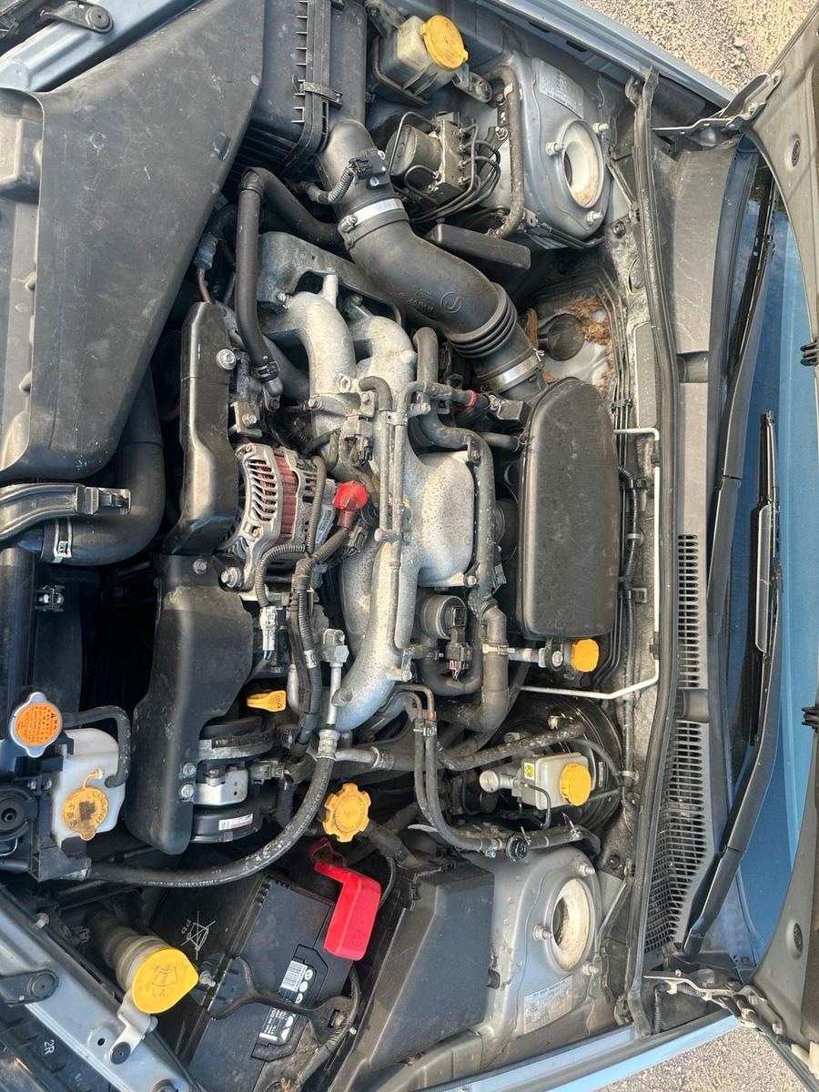 Subaru Legacy 2006 — photo 8