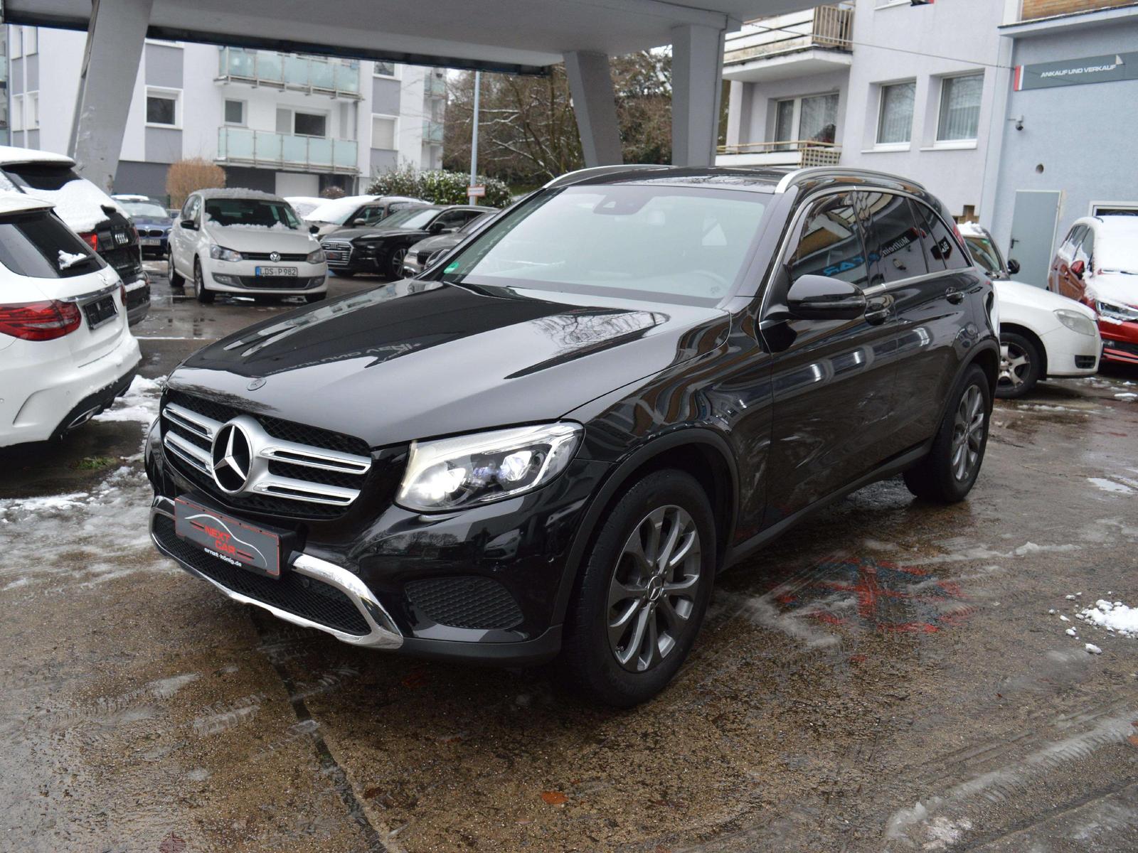 Mercedes-Benz GLC 250 GLC 4Matic 9G-TRONIC*Tempomat*Sitzheizun