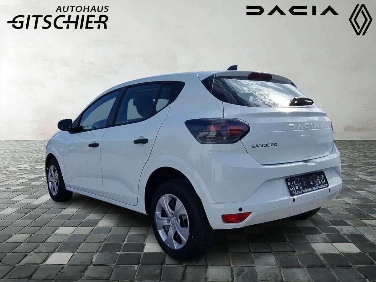 Fahrzeugabbildung Dacia Sandero Essential SCe 65
