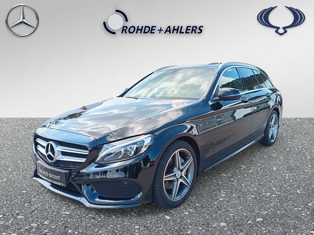 Mercedes-Benz C 220T+AMG LINE INTERIEUR+EXTERIEUR+SCHECKHEFT +