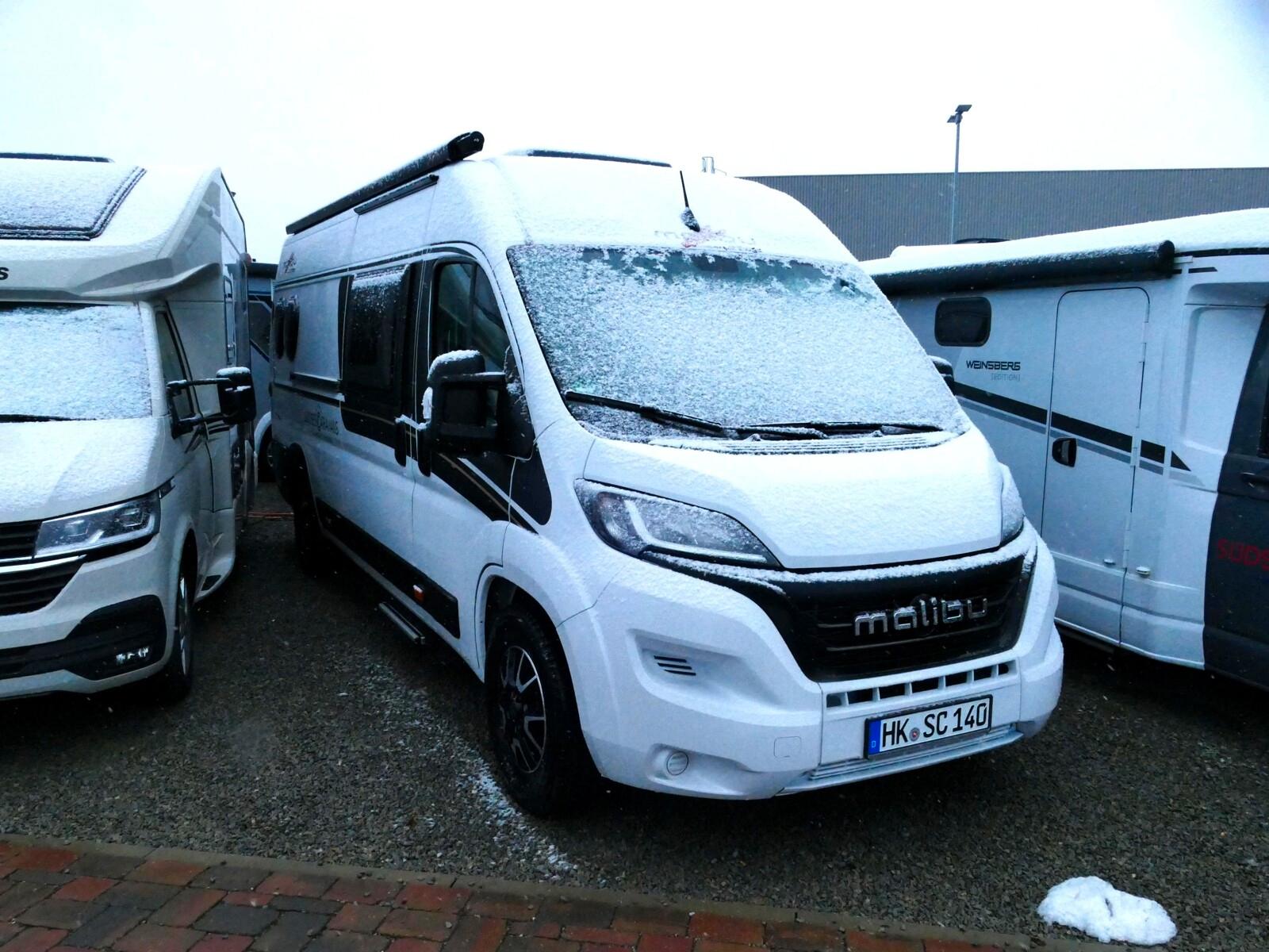 Malibu Van comfort 640 LE aus Vermietflotte