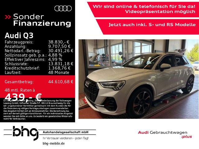 Audi Q3 S line 40 TDI quattro A7