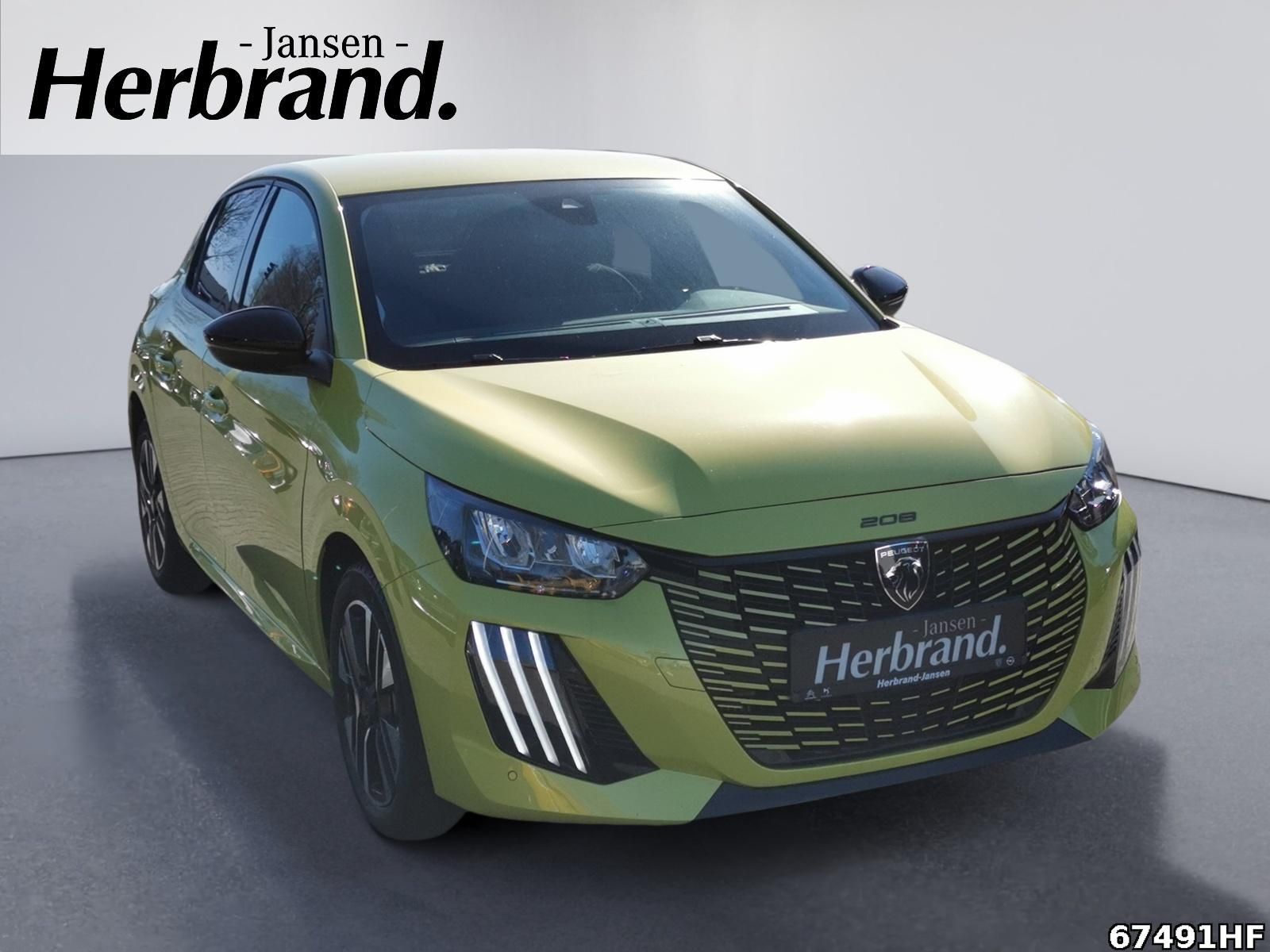 Fahrzeugabbildung Peugeot 208 1.2 Hybrid 100, Allure