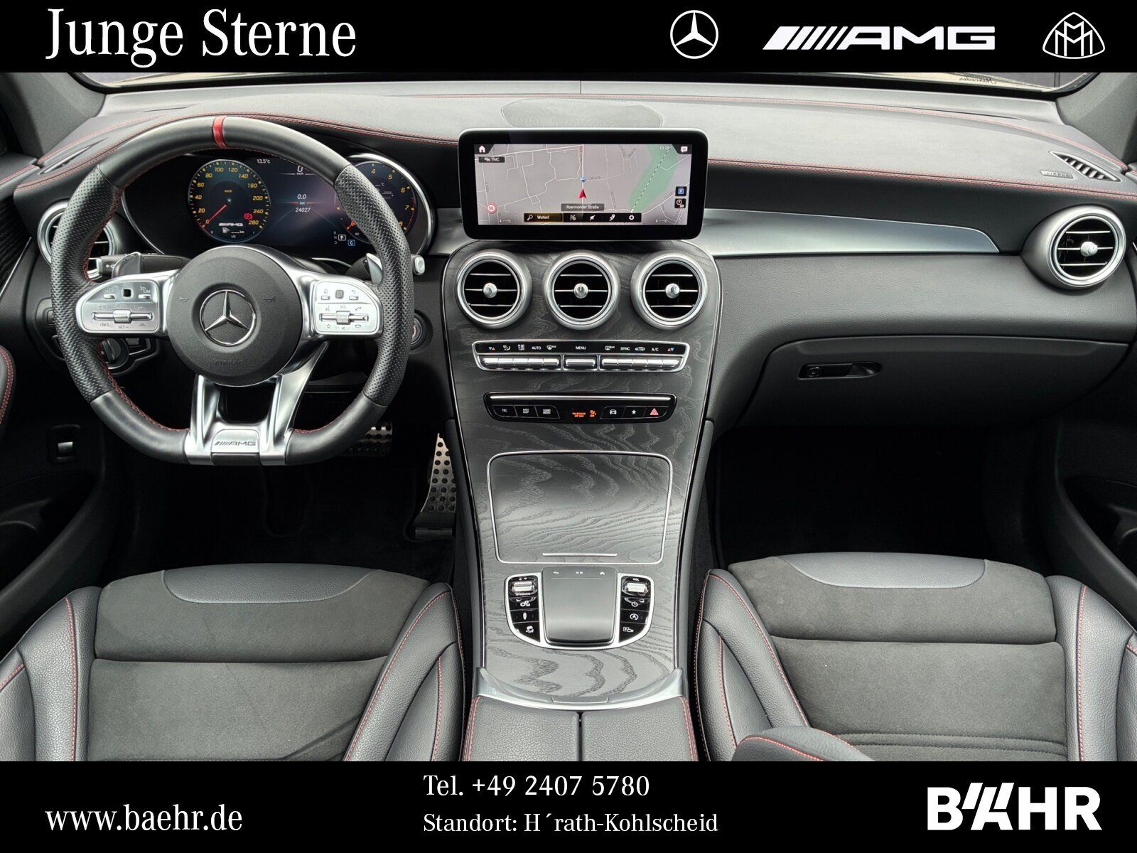 Mercedes-Benz Mercedes-AMG GLC 43 4MATIC Coupé Navi/Distronic foto 4