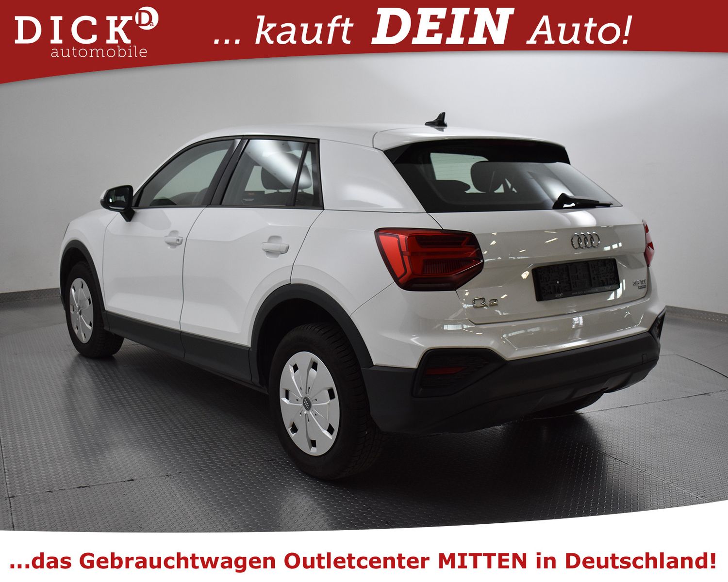 AUDI Q2 35d Quatt S-Tr. >LED+KLIMAUT+MFL+APS+DAB+ACC - Image 5