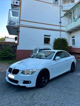 BMW E93 325d Cabrio M Paket Facelift LCI -... - gebrauchte BMW 325 mit Facelift