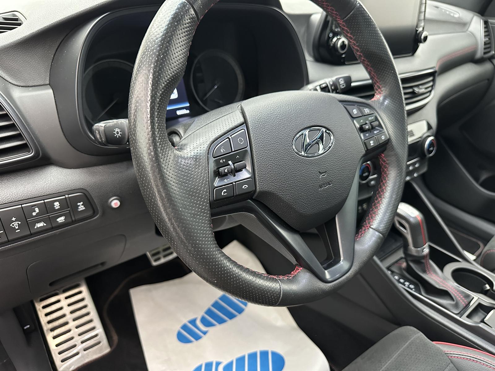 Hyundai TUCSON N Line Mild-Hybrid 4WD" 1 HAND-PANO-NAVI", миниатюра 13