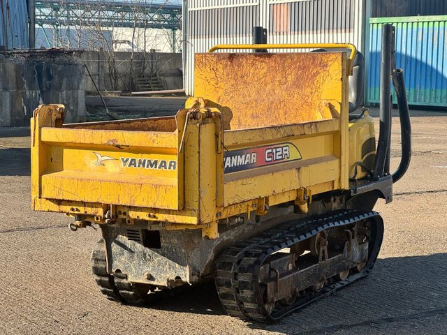 Yanmar C12 R * 3- SEITENKIPPER * DUMPER * 460 BST *2014