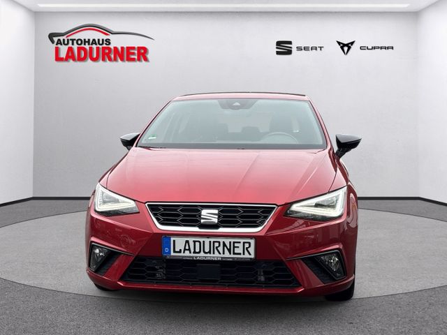 Ibiza FR 1,0TSI DSG *LED+NAVI+KAMERA+PDC*199€mtl