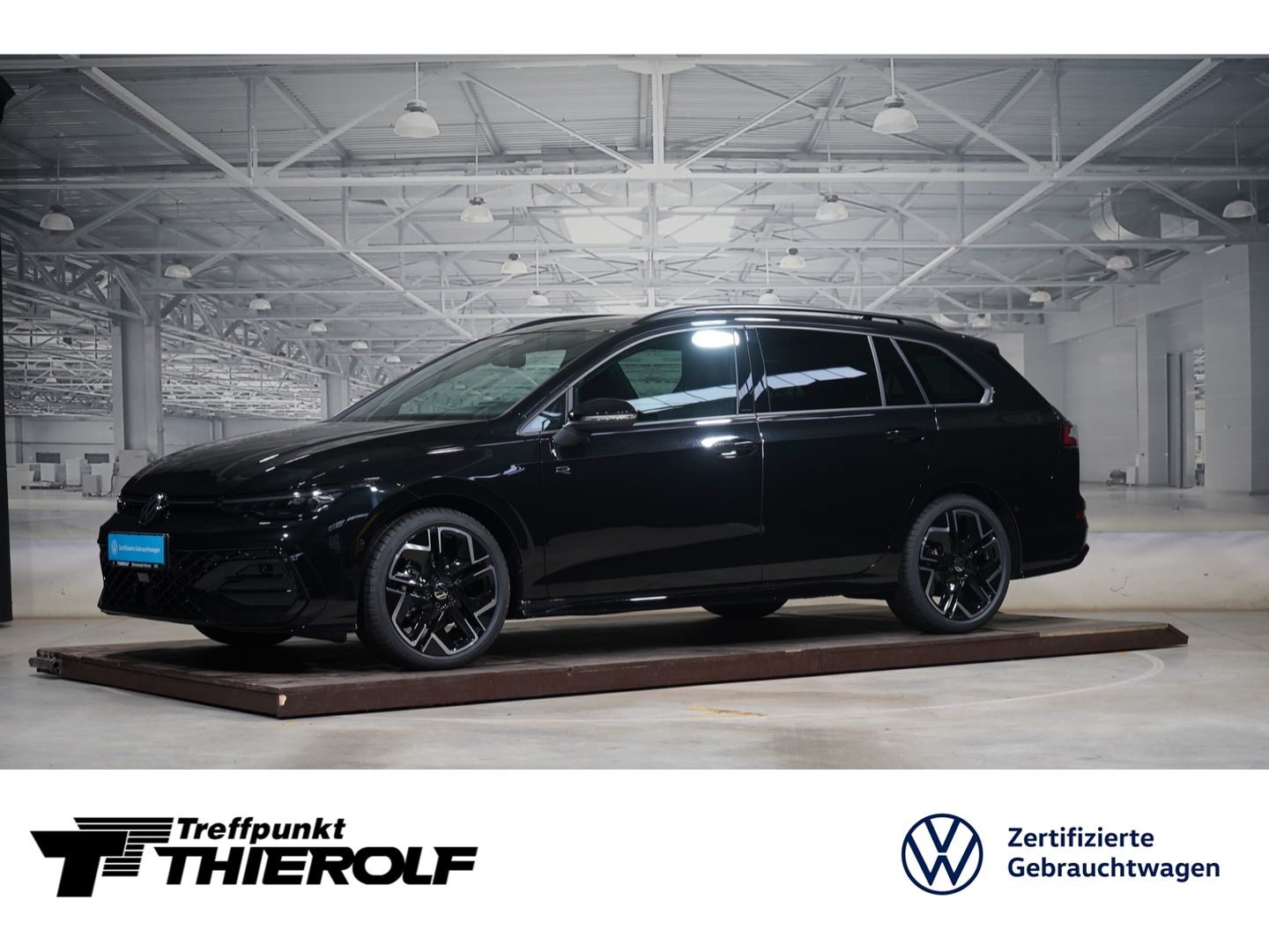 Volkswagen Golf Variant R-Line 1.5 eTSI DSG AHK Matrix Pano foto 1