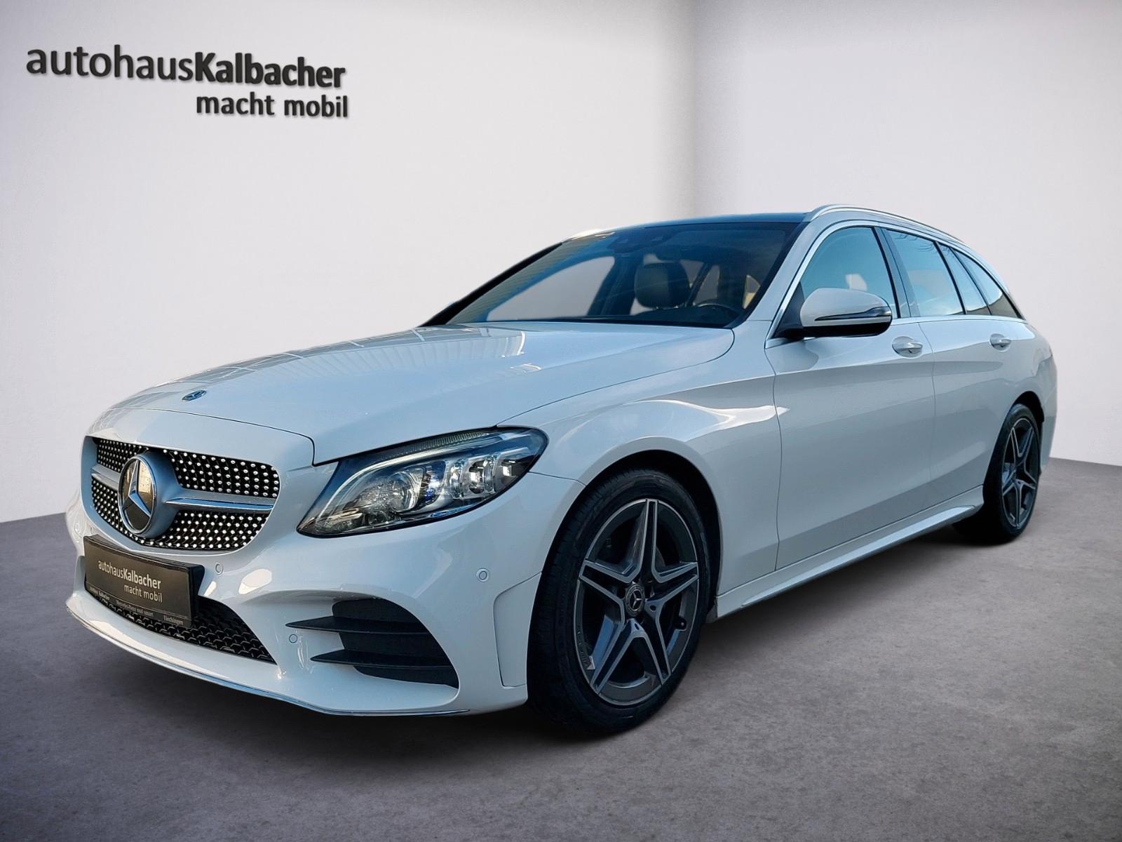 Mercedes-Benz C 220d T AMG-Line*LED*Kamera*Tempomat*Leder