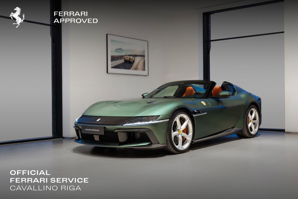 Image of Ferrari 12Cilindri