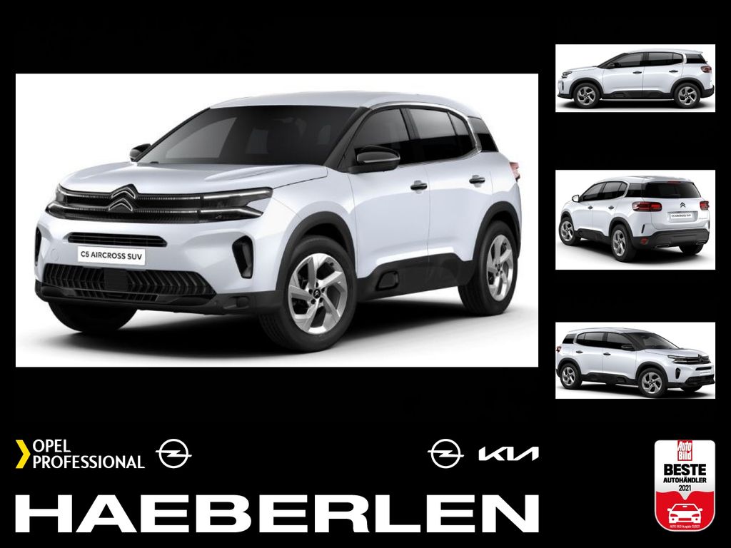 Citroën C5 Aircross Plus Hybrid 136 *PRIVAT*BESTELLER*