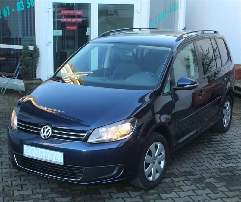 Volkswagen Touran 2,0 TDI Comfortline 7-Sitzer Navi Klima