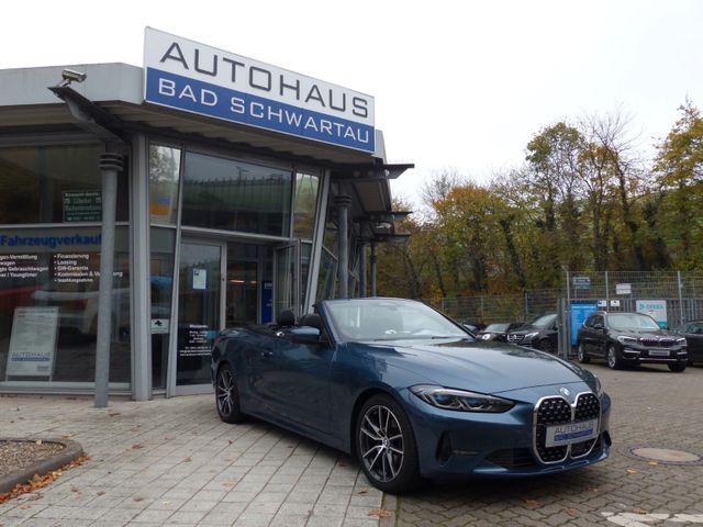 BMW 420d Cabrio Aut.,Navi,Leder,Innovation,Open-Air