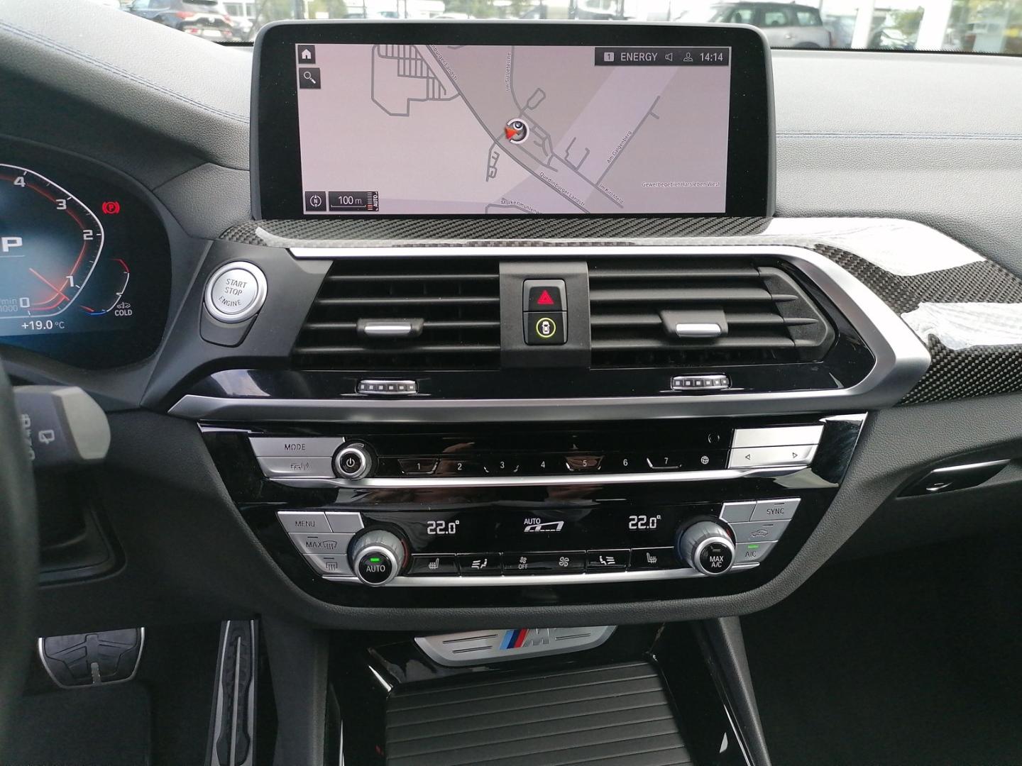 BMW X3 M40 d AdapLED HUD AHK H/K DAB Memory DA+ PA+
