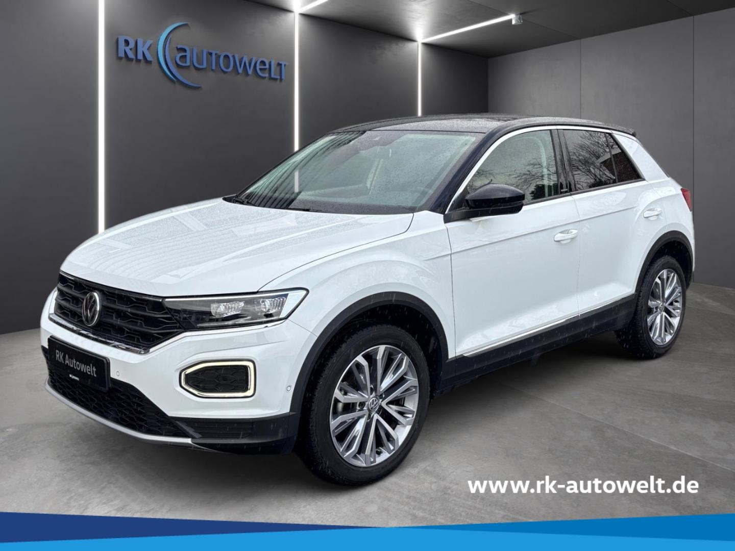 Volkswagen T-Roc 1.5 TSI DSG IQ.DRIVE LED AHK Kamera Navi