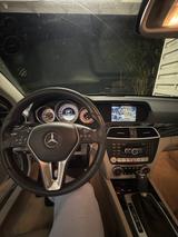 Mercedes-Benz C 180 BlueEFFICIENCY Coupé, CGI, Navi, Sitzheizu - Mercedes-Benz C-Klasse aus 2011: Coupe