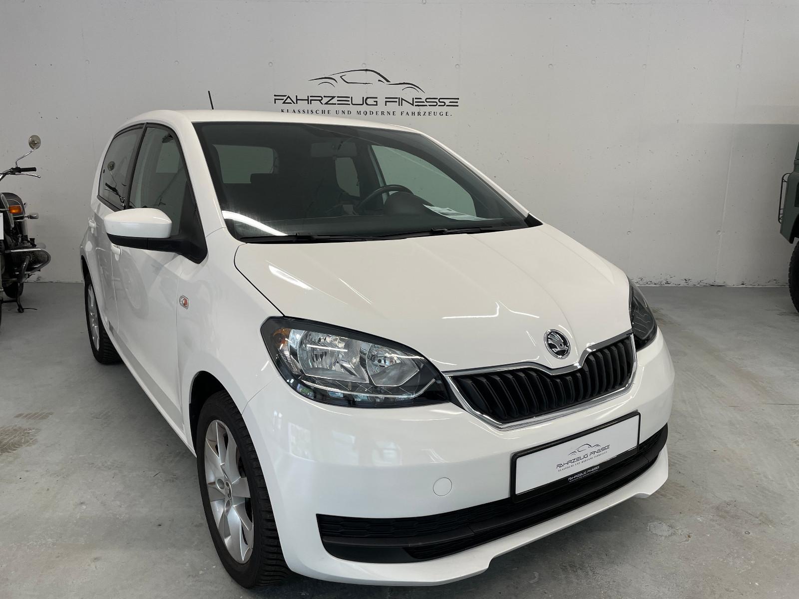 Skoda Citigo Clever*Klima*PDC*SHZ*BT*Allwetter*Garanti