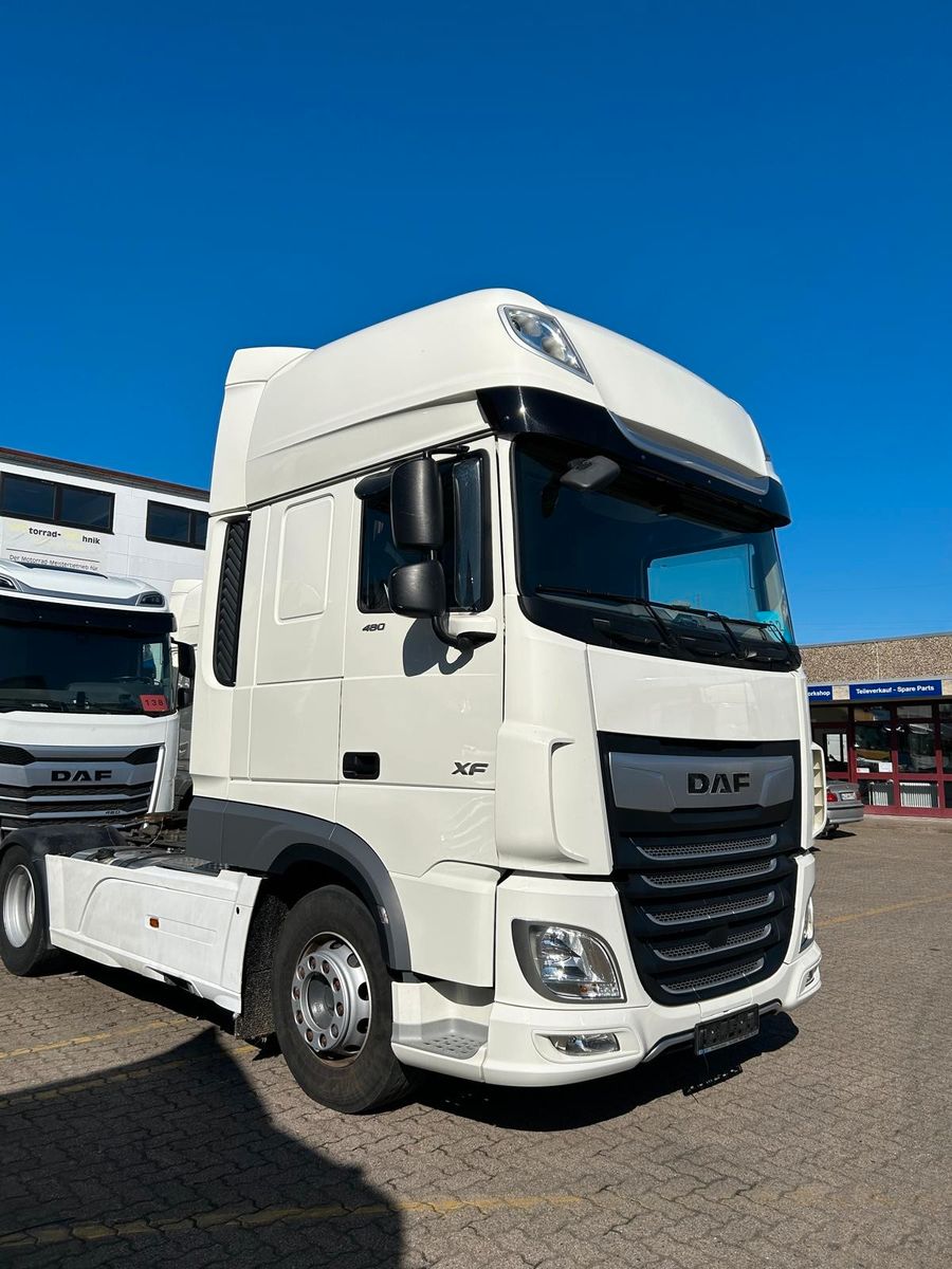 Fahrzeugabbildung DAF XF 480 FT SSC, Intarder, Bj. 2023