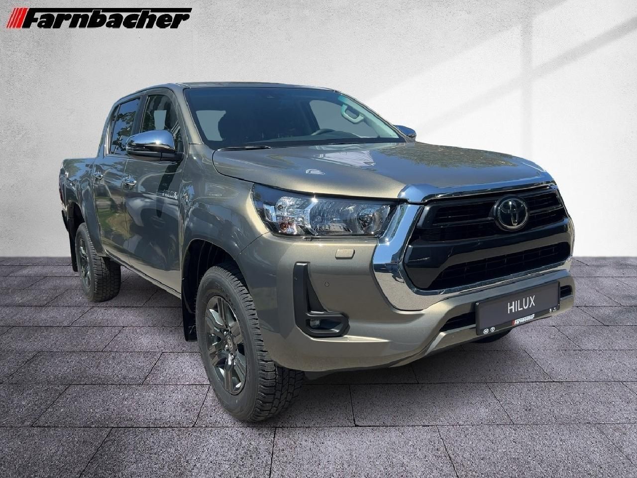 Fahrzeugabbildung Toyota Hilux Double Cab Comfort 2.8 4x4 inkl. AHK