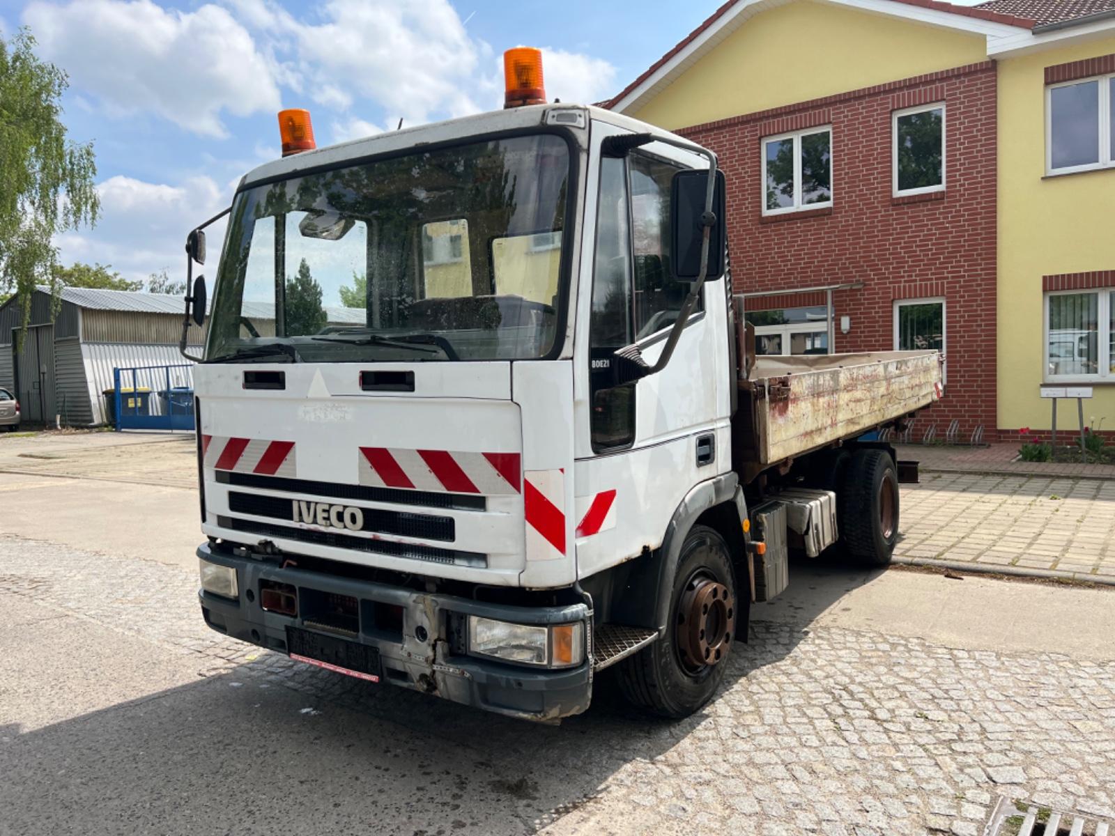 Iveco 80E210 Euro Cargo dreiseitig Kipper