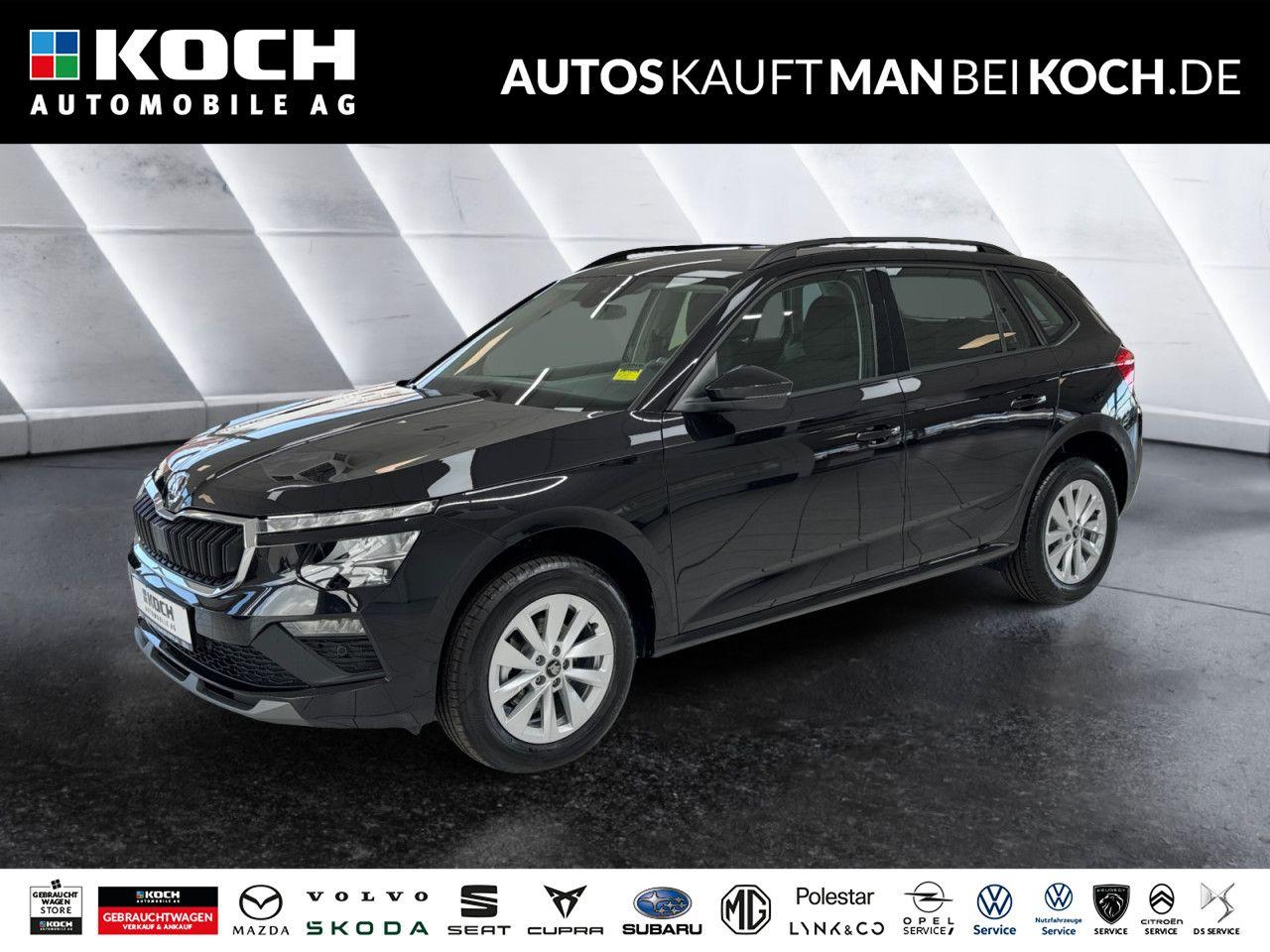 Skoda Kamiq 1.5 TSI DSG SELECTION LED TEMP AHK KAM SHZ