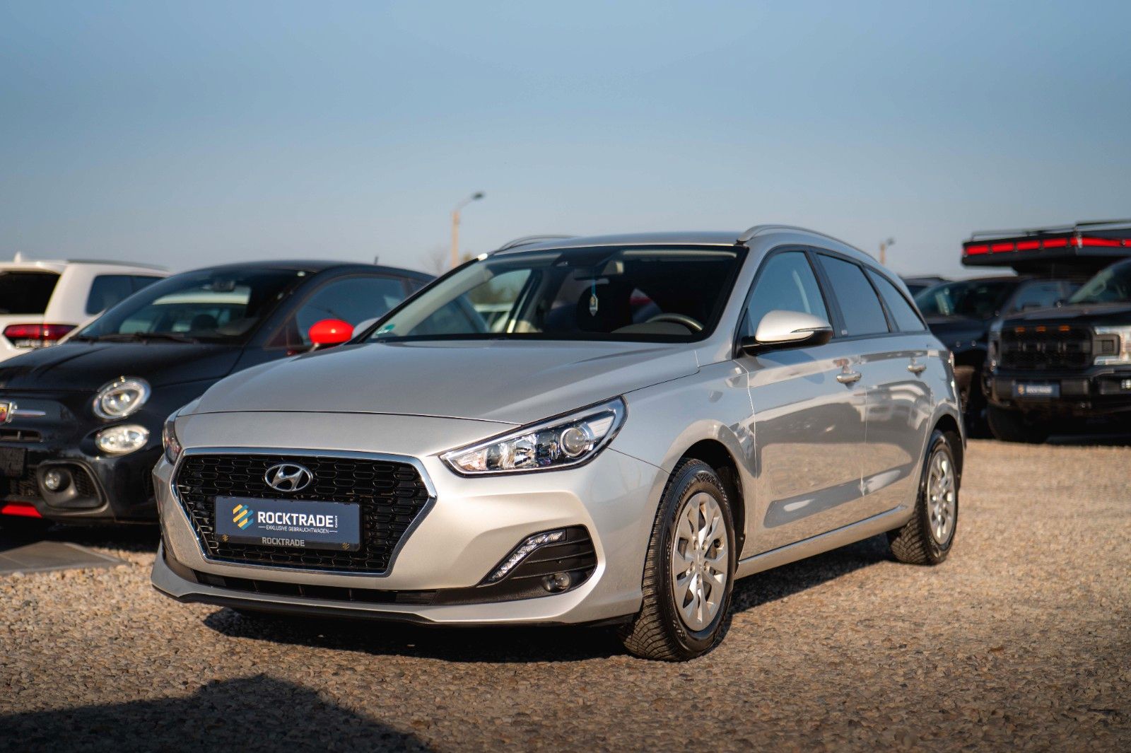 Fahrzeugabbildung Hyundai i30 cw Select Sport *1.Hand*Top Zustand*Klima*