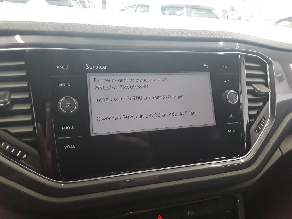 Volkswagen T-Roc Sport 1.5 TSI DSG RFK*PDC*Tempo*Klima*NAV