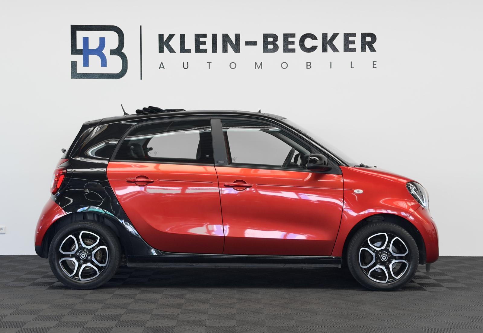 Smart forfour Prime *Faltdach*LED*Ambiente*Parksensor*