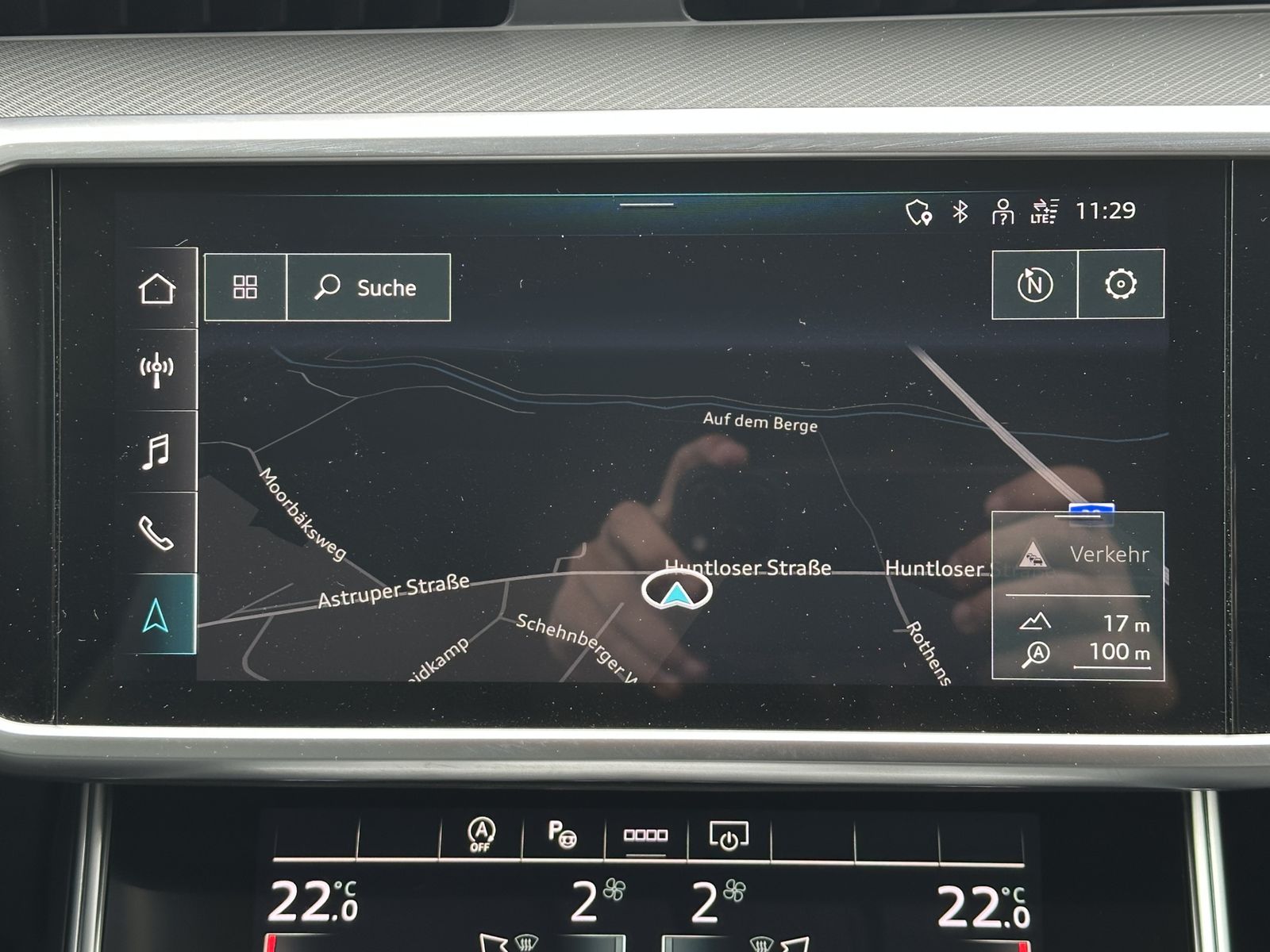 Fahrzeugabbildung Audi A6 Avant 40 TDI Qu S-Line NAV+LED+ACC+AHK+VCOCK