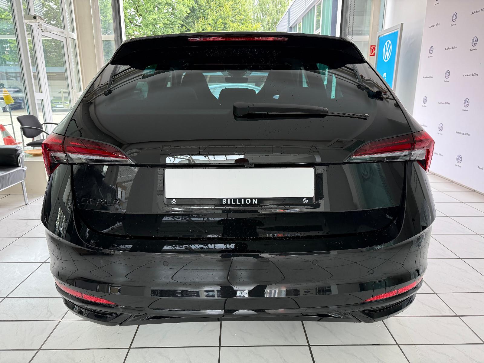 Skoda Scala Monte Carlo 1.0 TSI DSG / MATRIX, PANORAMA, миниатюра 8