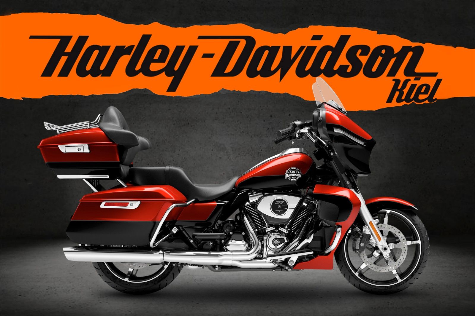 Fahrzeugabbildung Harley-Davidson FLHXU STREET GLIDE ULTRA 117 MY25 Kurzfristig