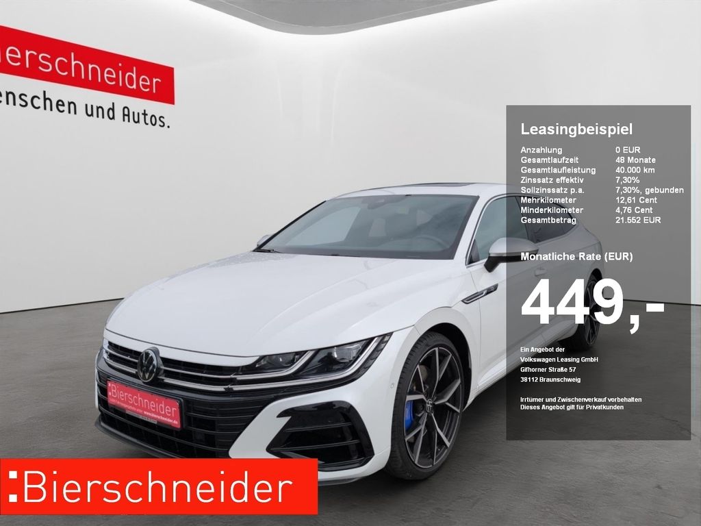 Arteon Shooting Brake 2.0 TSI DSG 4Mo. R IQ.LIGH