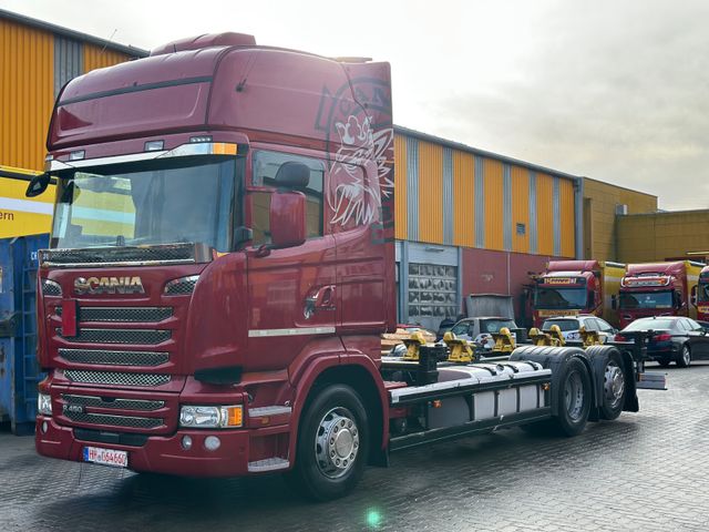 Scania R 450 Retarder BDF Lift-/Lenkachse  Euro6