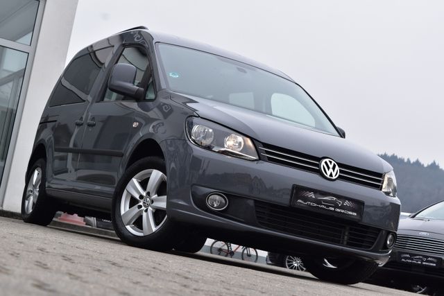 Volkswagen Caddy 2,0TDI DSG Comfortline "1-HAND"AHK"STH"