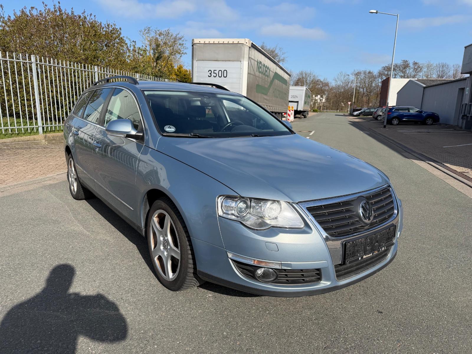 Volkswagen Passat Variant 2.0l TDI SHZ Allwetter TÜV 09/27