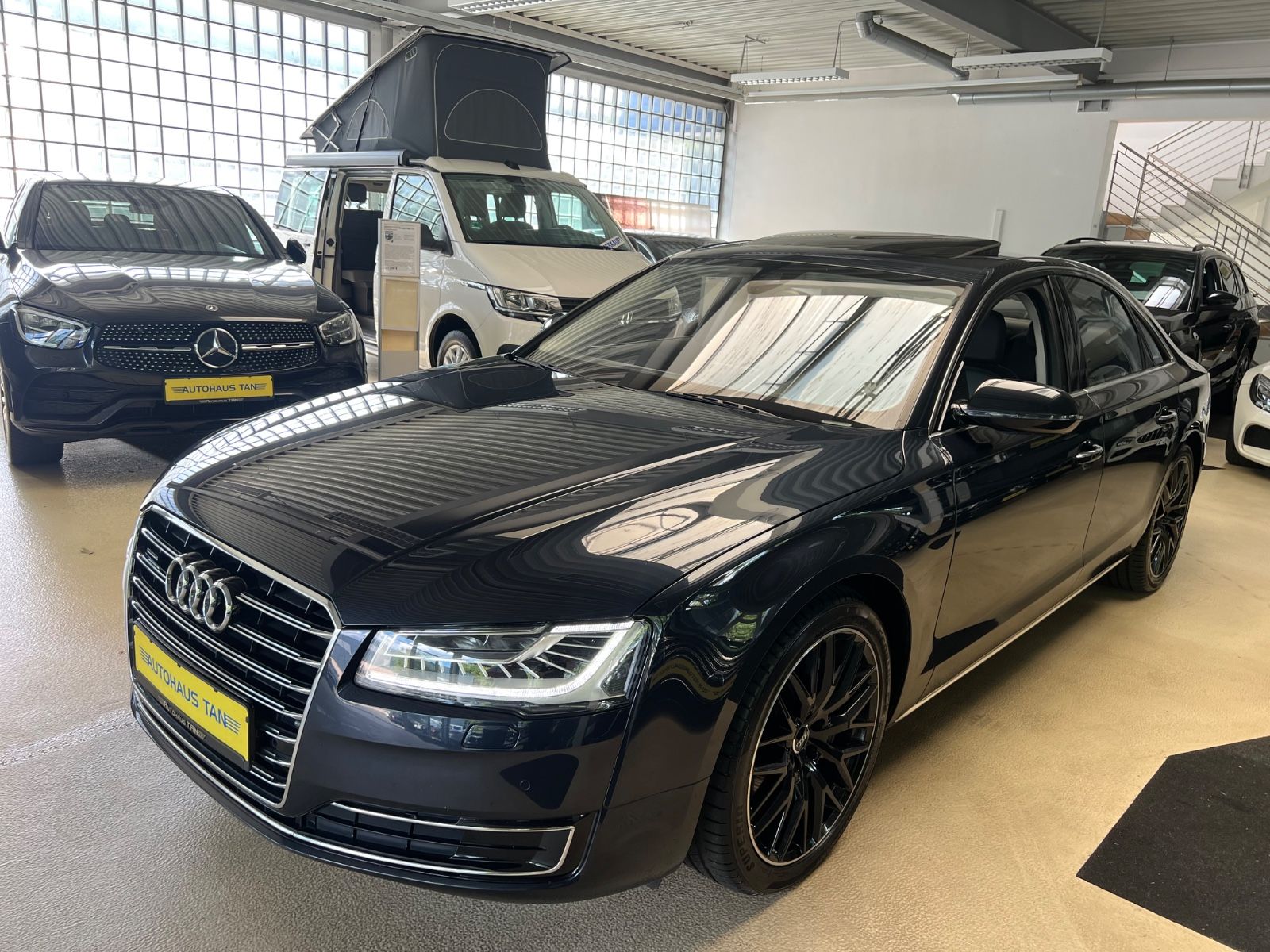 Fahrzeugabbildung Audi A8 3.0 TDI quattro * 20 S LINE ALUFELGEN *