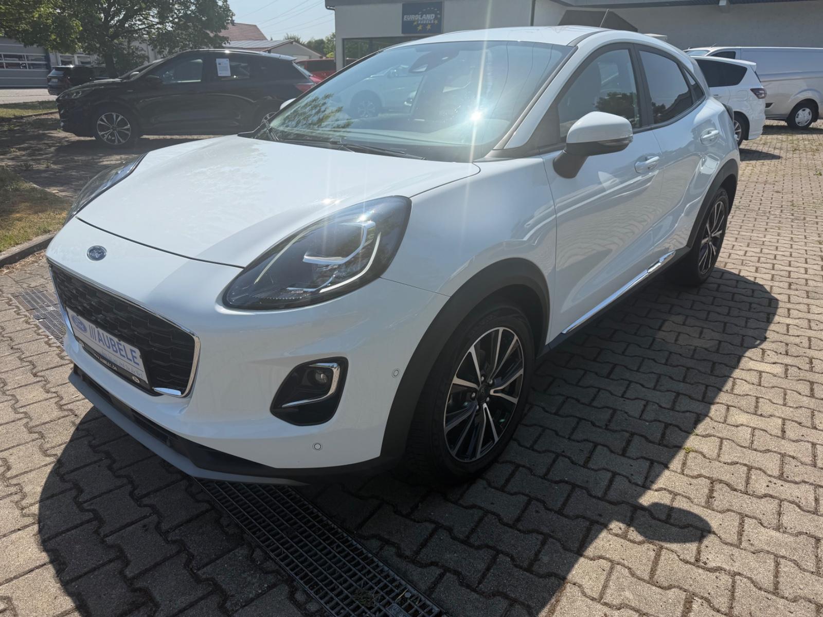 Ford Puma Titanium "AHK; LED; PDC; KAMERA; usw.