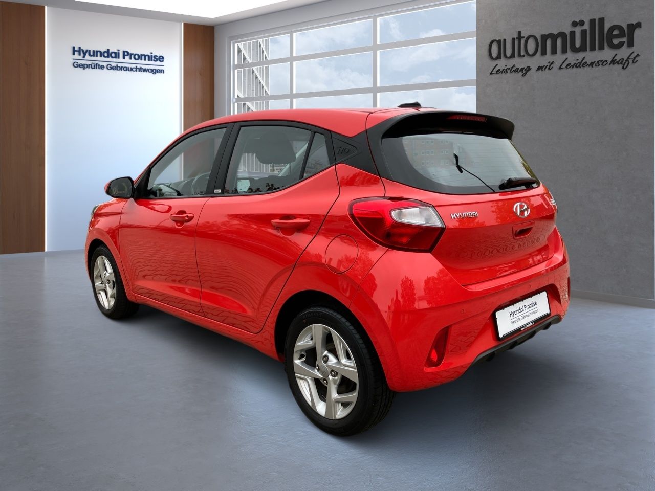 Fahrzeugabbildung Hyundai i10 TREND SPURH*ZV*DAB*