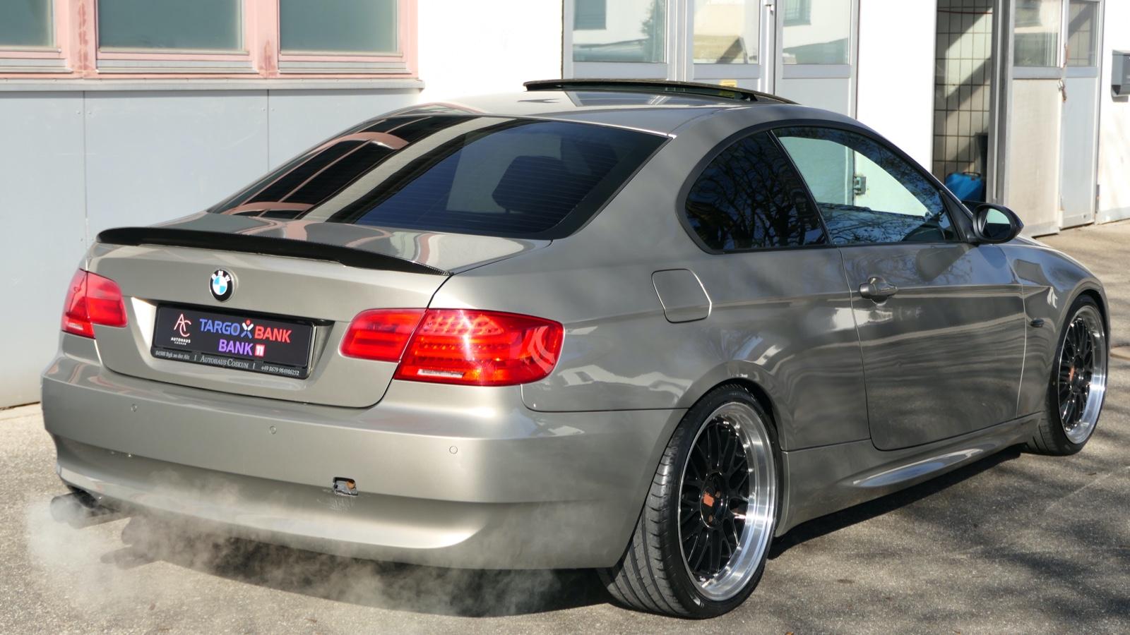 BMW 320i Coupe|H&R|M-Look|GSD|LEDER|Bi-XENON|9,5x19