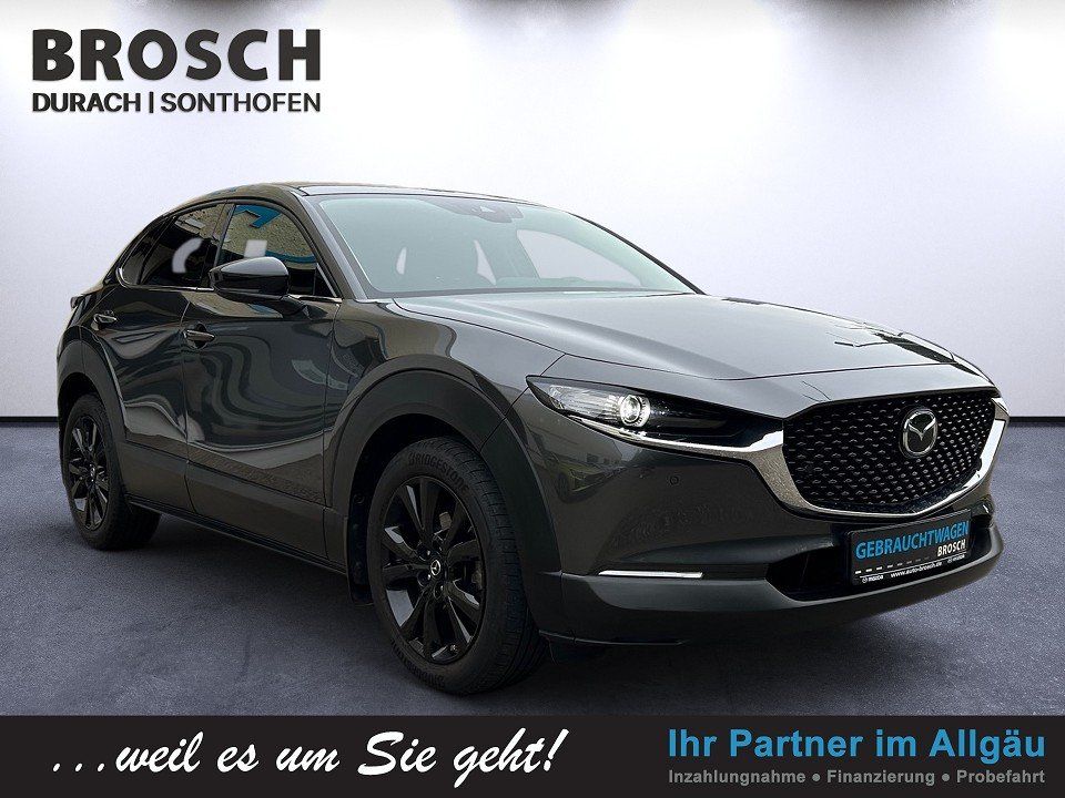 Fahrzeugabbildung Mazda CX-30 SKY-G 150 HOMURA 1HD GARANTIE4/28 LED+NAV+