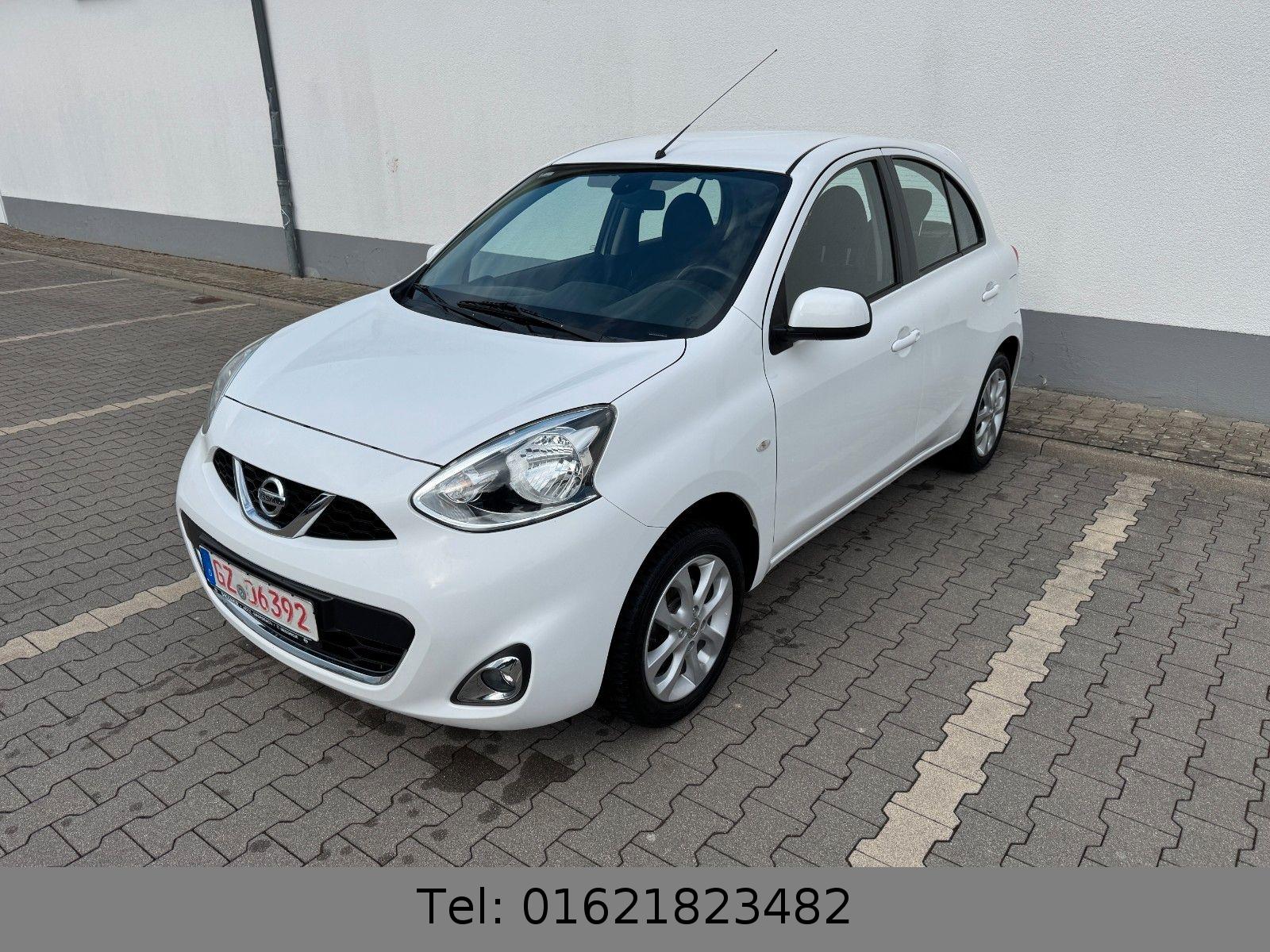 Nissan Micra Acenta*aus 2-HAND*KLIMAAUTO*SHZ*