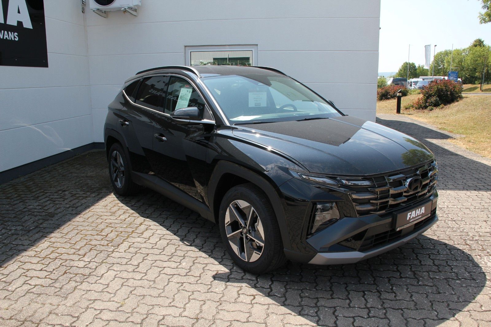 Fahrzeugabbildung Hyundai Tucson 1.6 T-GDI GO! Plus 48V