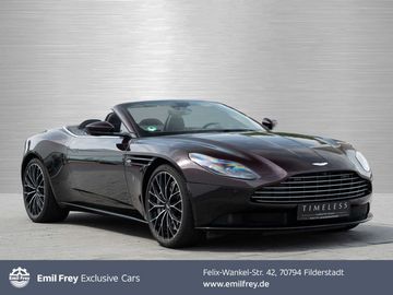 Aston Martin DB11 V8 Volante Q Sonderlackierung