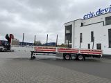 Meusburger MPS-3 mit HMF 1510 K-4 Lenkachse - Meusburger Tieflader