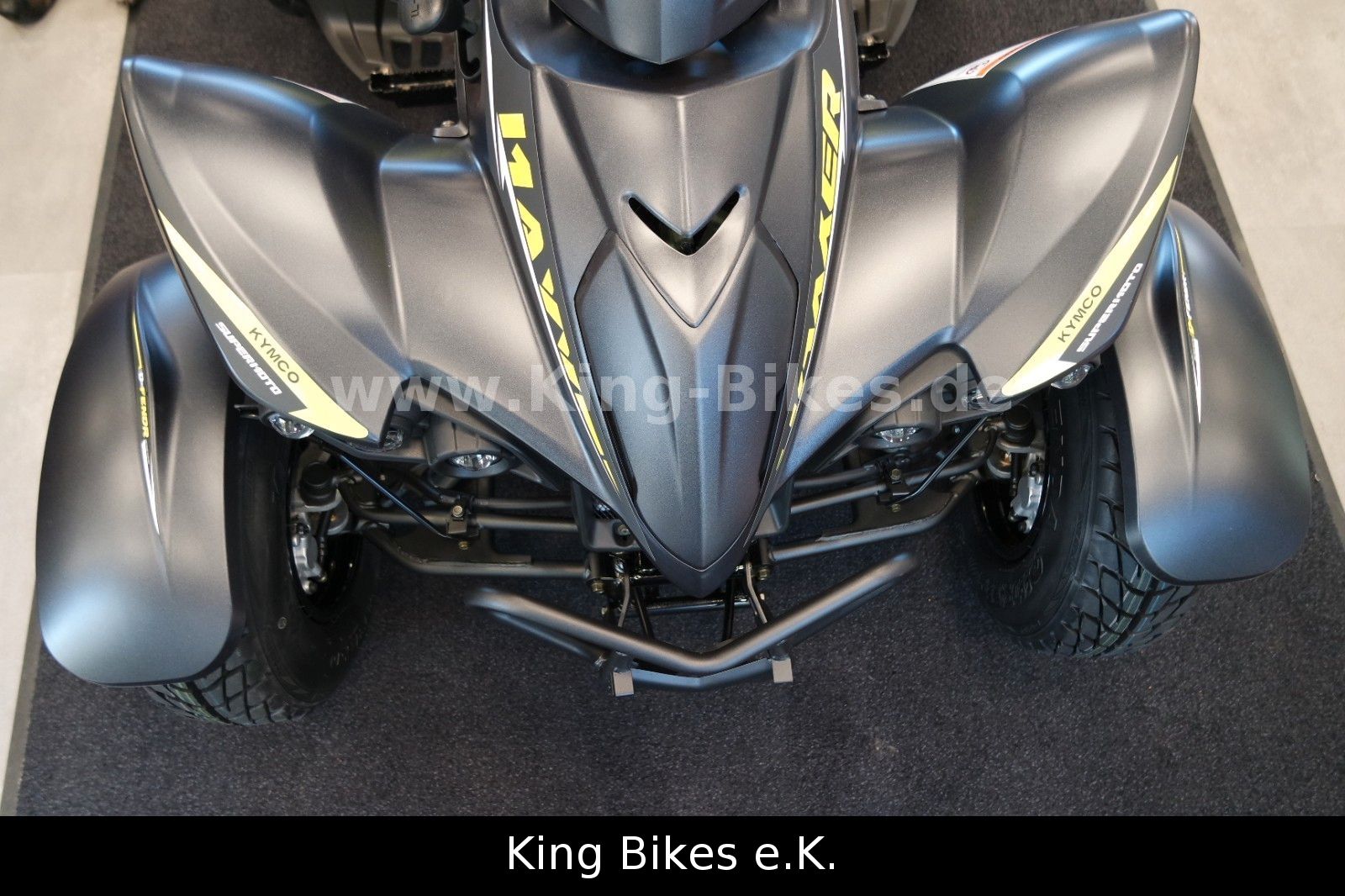 Fahrzeugabbildung Kymco MAXXER S 300 T Onroad LOF - TOP - NERFBARS